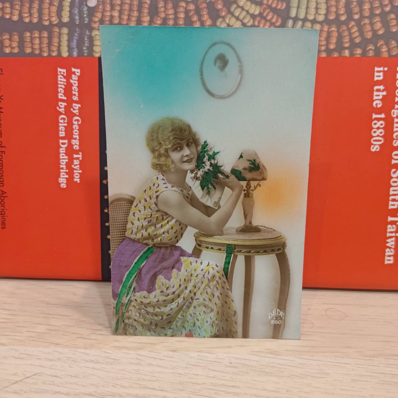 French colour postcard法國彩色明信片